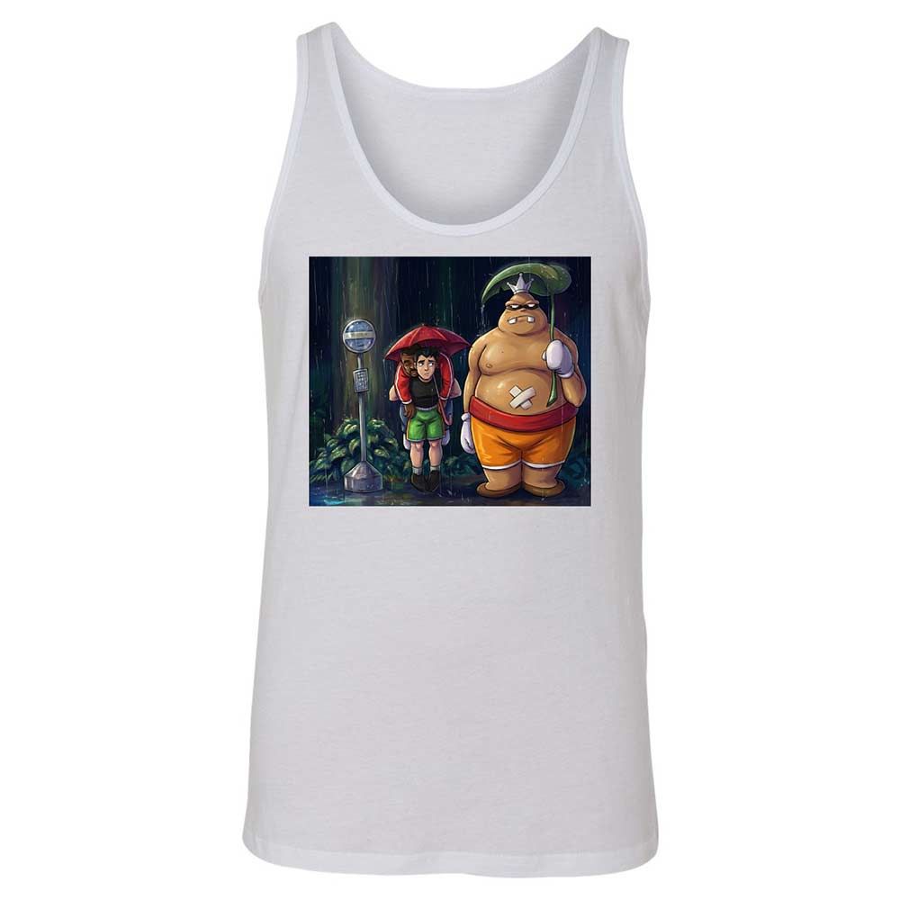 Unisex Jersey Tank - MT3DALMM - White - 9