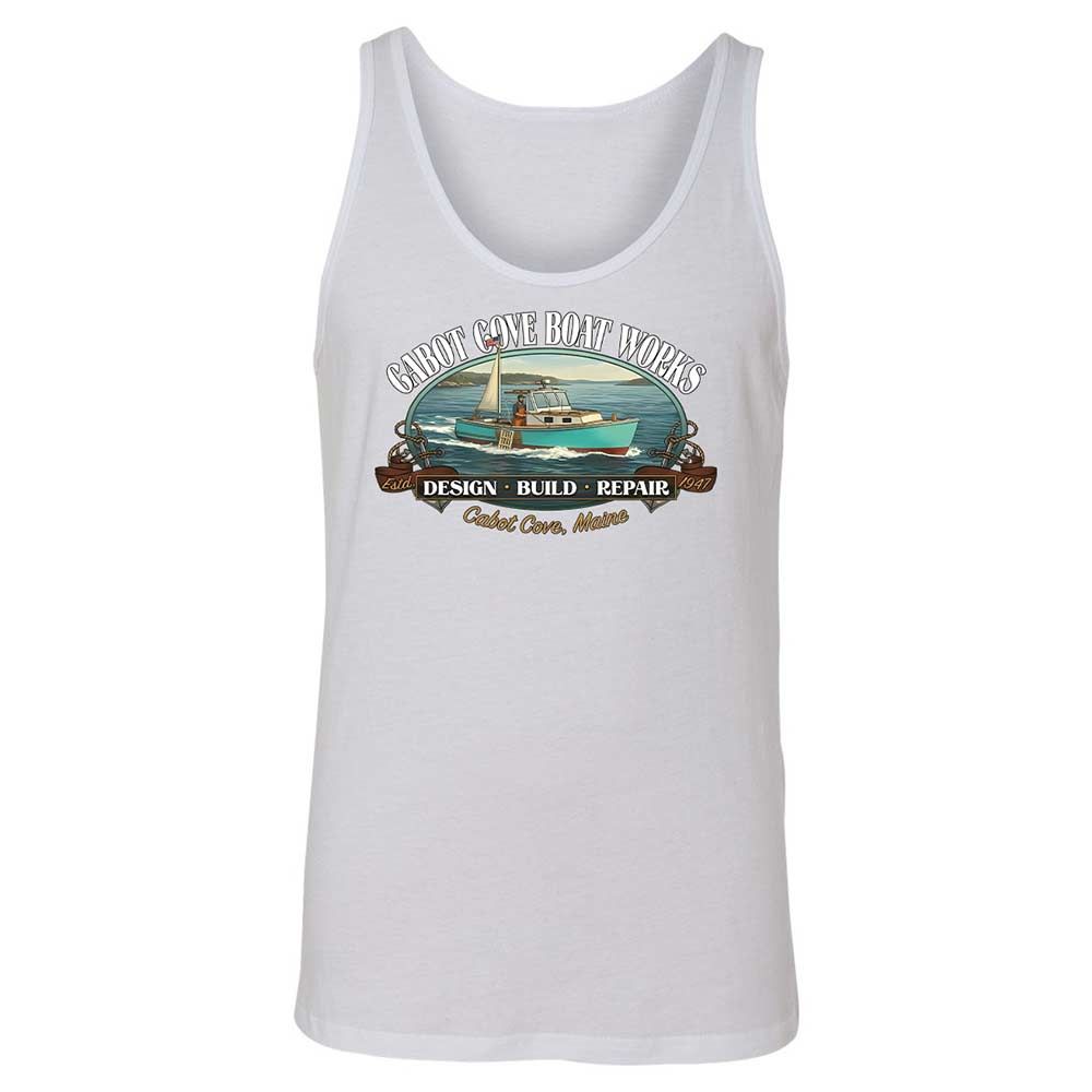 Unisex Jersey Tank - CYN9S6LV - White - 9