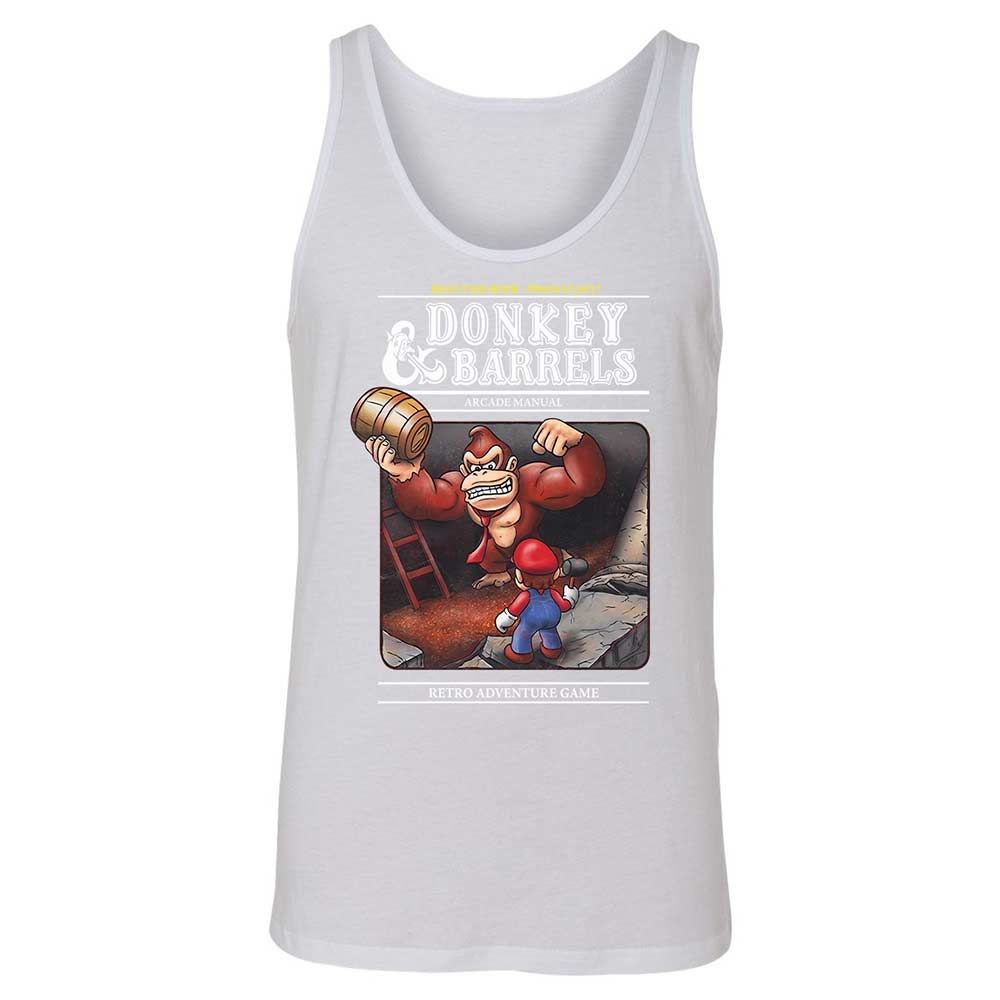 Unisex Jersey Tank - SPY39A7H - White - 9
