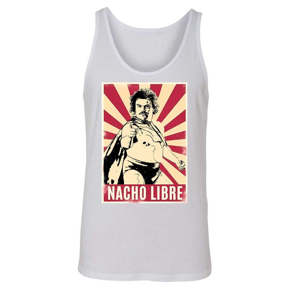 Unisex Jersey Tank - XJ3VNL7M - White - 9