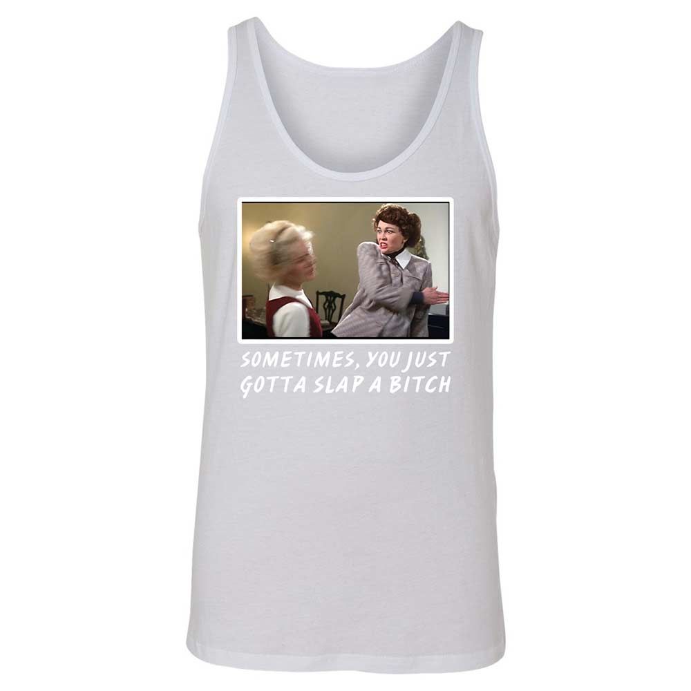 Unisex Jersey Tank - 56L5B9E8 - White - 9