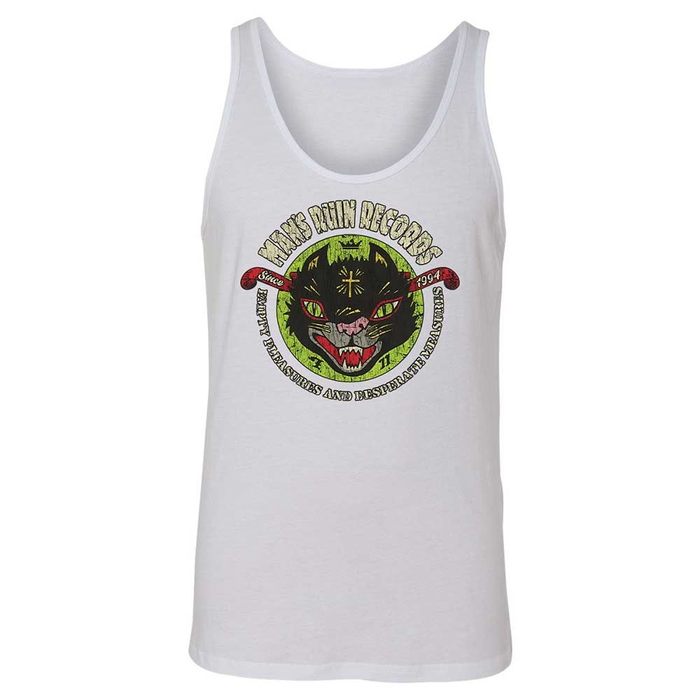 Man's Ruin Records - White - 9