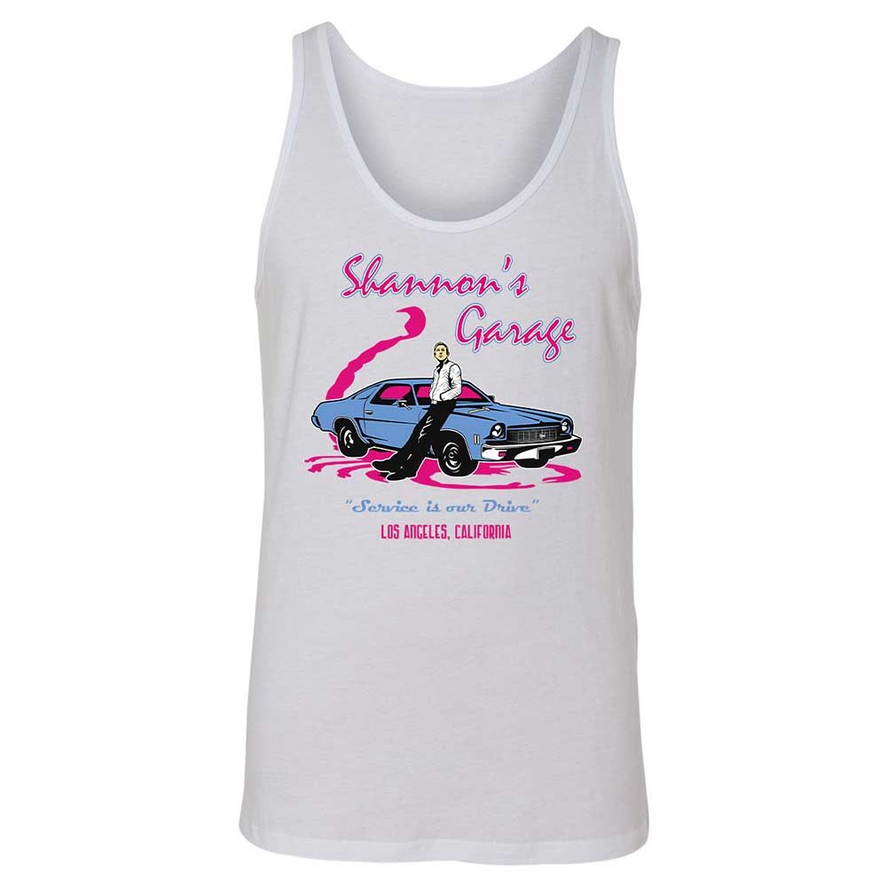 Shannon's Garage - White - 9
