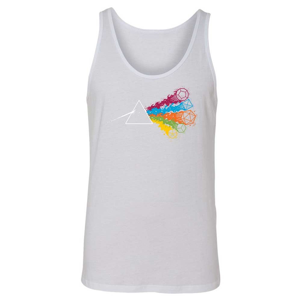 Unisex Jersey Tank - WY5L6F8U - White - 9