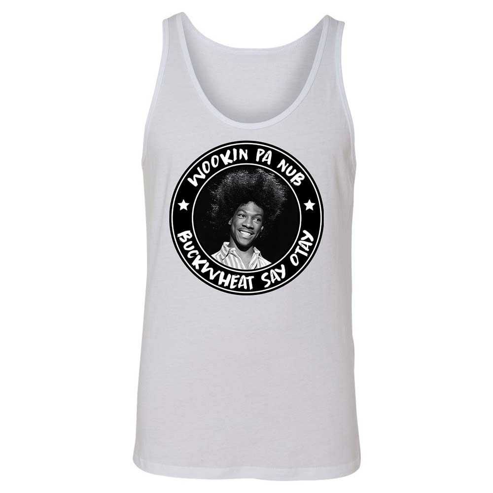 Buckwheat Say Otay - White - 9