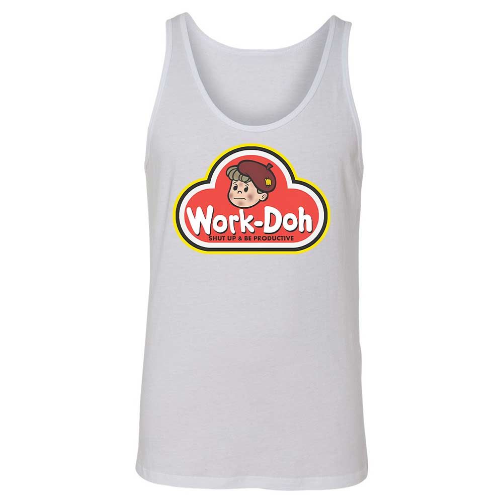 Work-Doh - White - 9