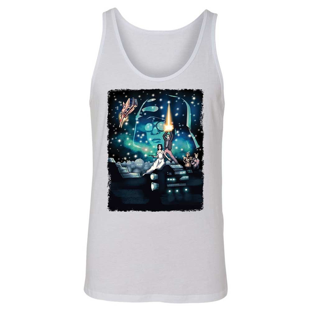 Unisex Jersey Tank - HE81ESAC - White - 9