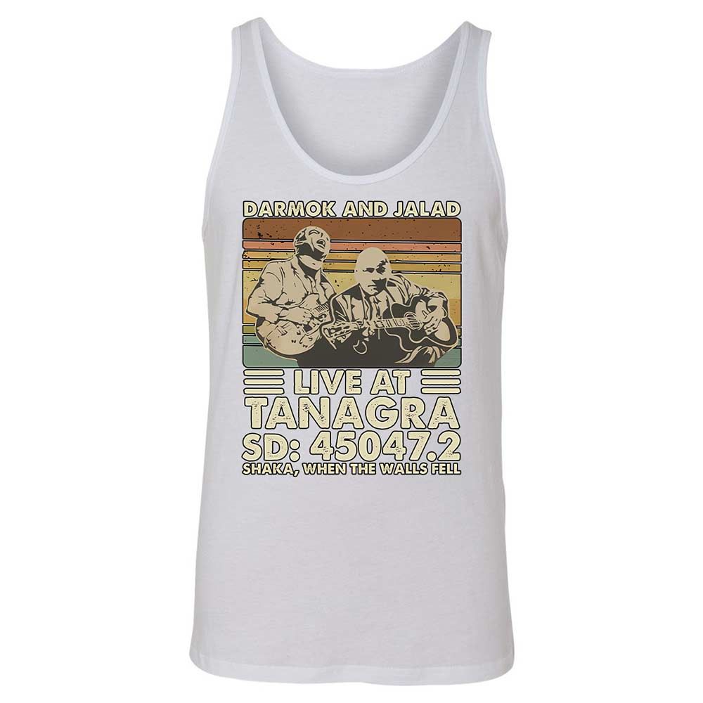 Unisex Jersey Tank - US2TMRZT - White - 9
