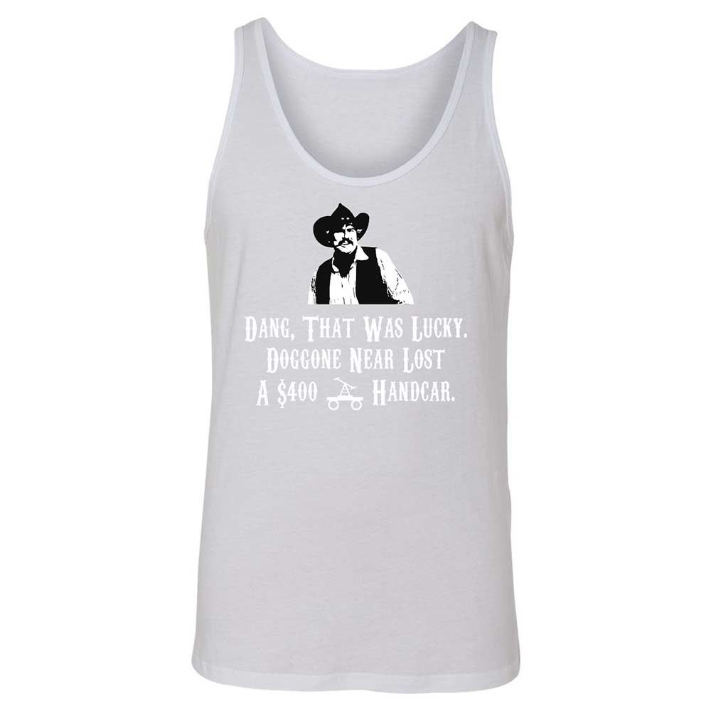 Unisex Jersey Tank - BU8G35RZ - White - 9