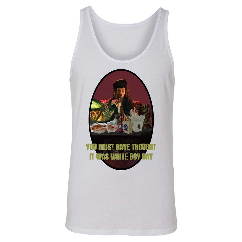 Unisex Jersey Tank - CGF39X8S - White - 9