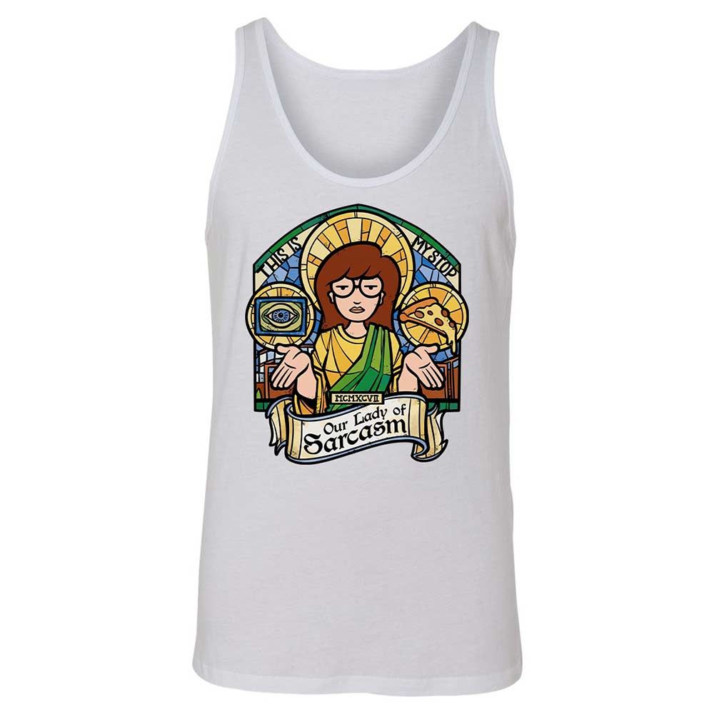 Daria Our Lady - White - 9