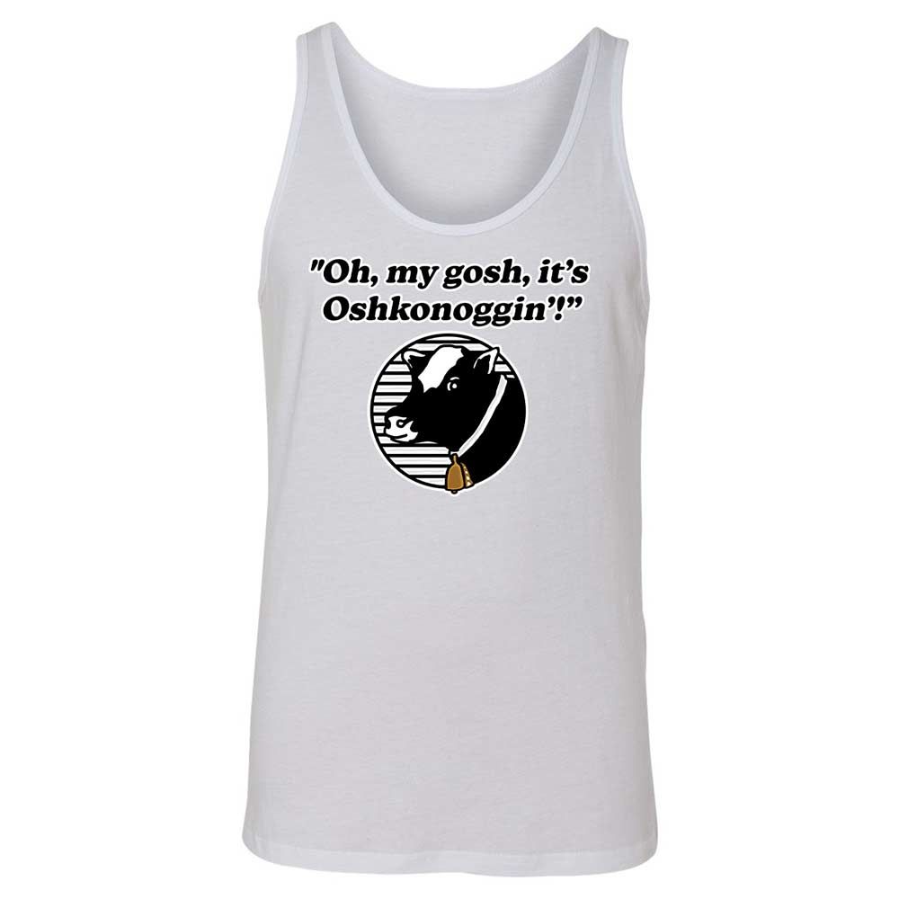 Unisex Jersey Tank - 4S8Q6AL6 - White - 9