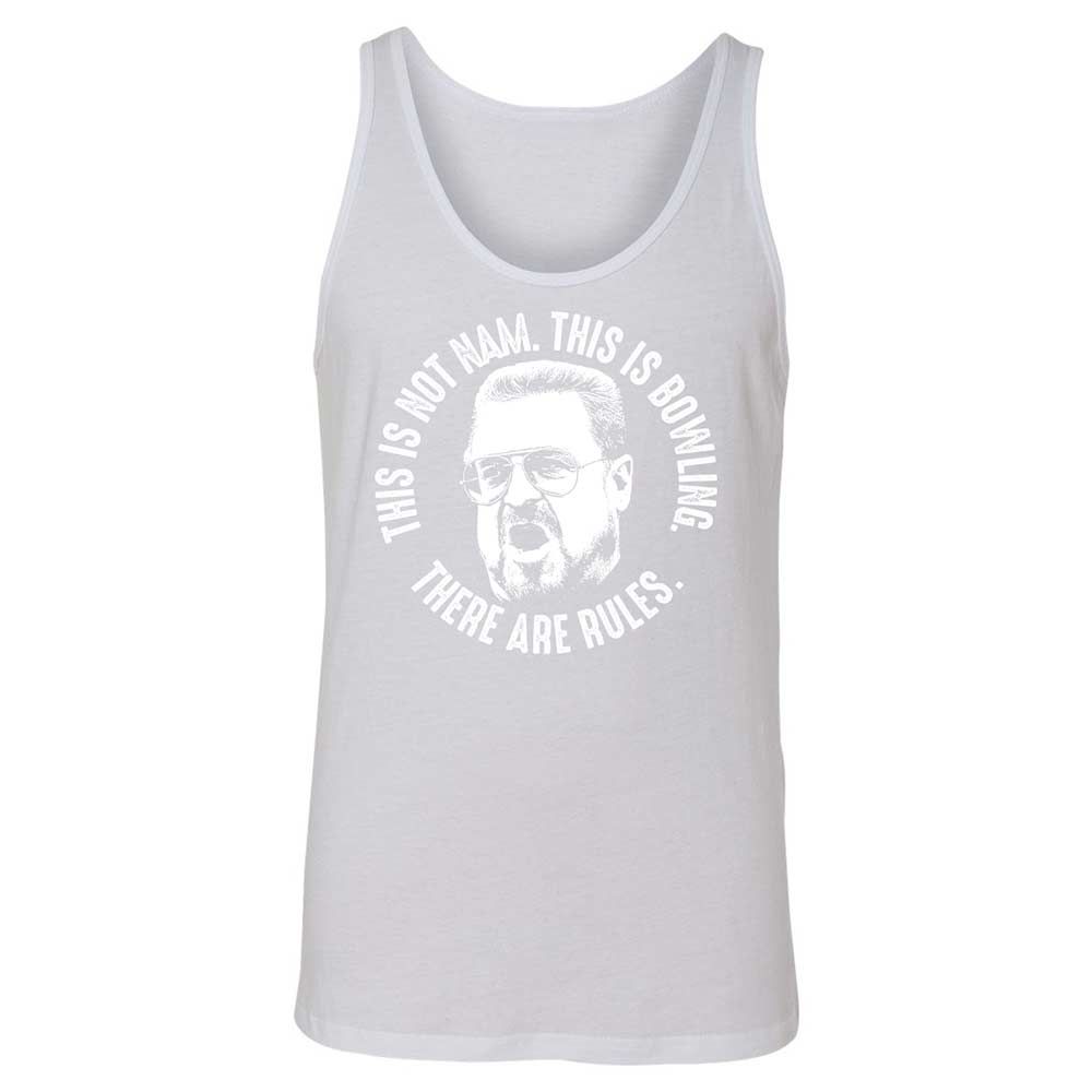 Unisex Jersey Tank - SCZ3M6EK - White - 9