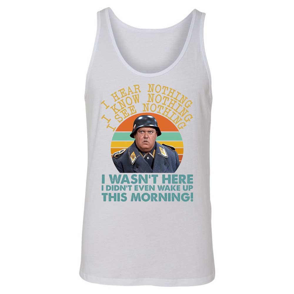 Unisex Jersey Tank - H4XEW4E7 - White - 9