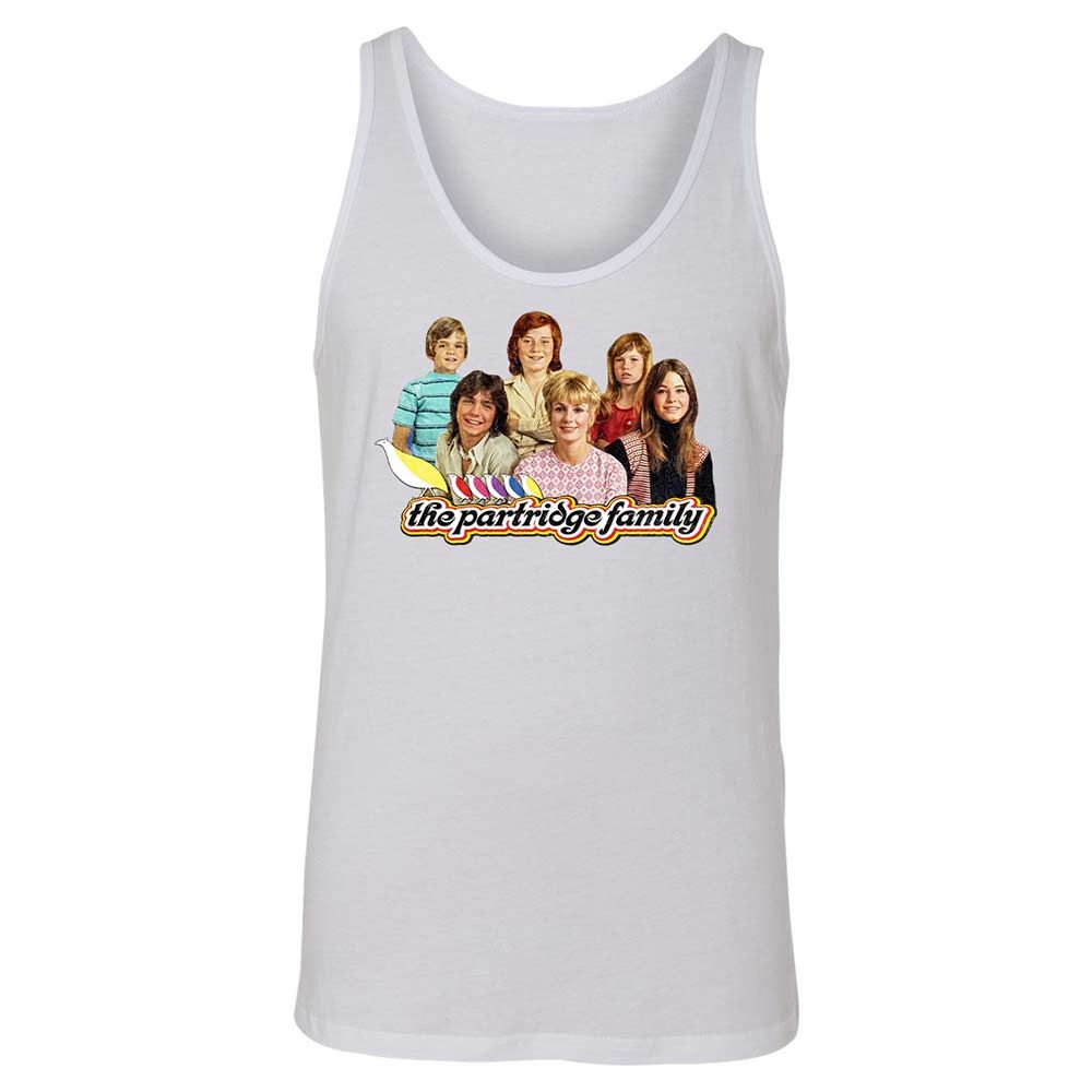Unisex Jersey Tank - 18TRFGMH - White - 9