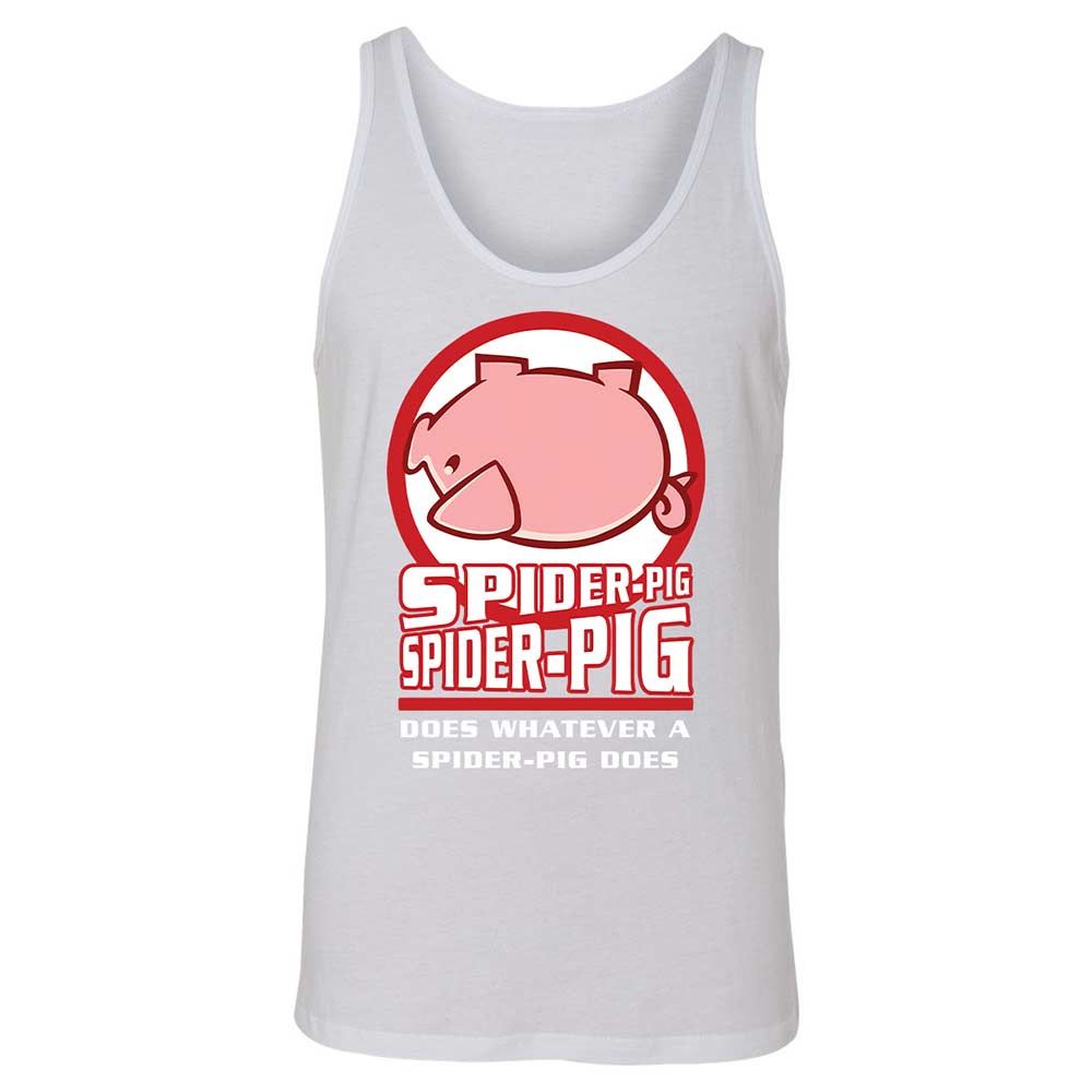 Spider-Pig, Spider-Pig - White - 9