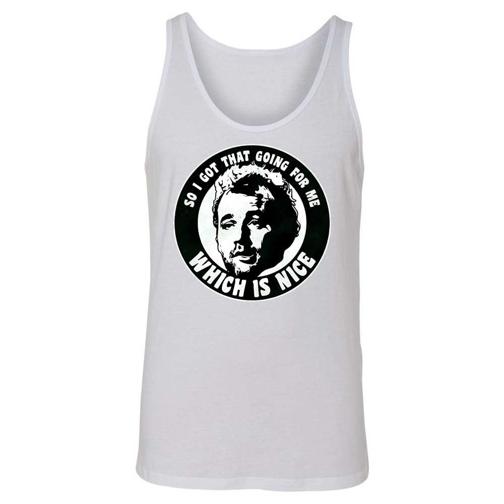 Unisex Jersey Tank - 75NRG4PE - White - 9