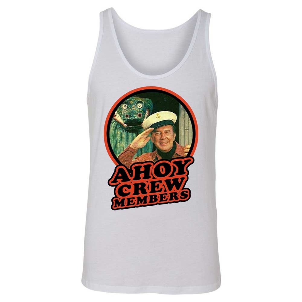 Unisex Jersey Tank - EB93DH4E - White - 9