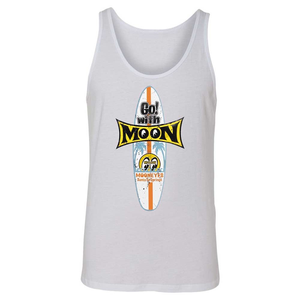 Unisex Jersey Tank - TGZATC4Q - White - 9