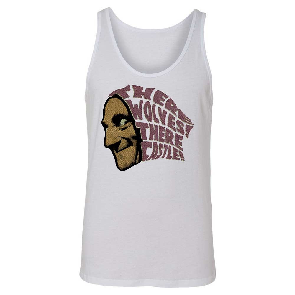 Unisex Jersey Tank - WK3PUEZU - White - 9