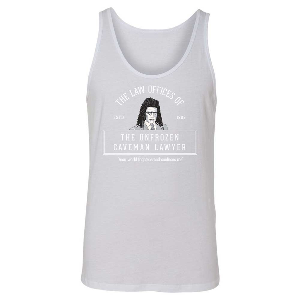 Unisex Jersey Tank - 6WTZFYTW - White - 9
