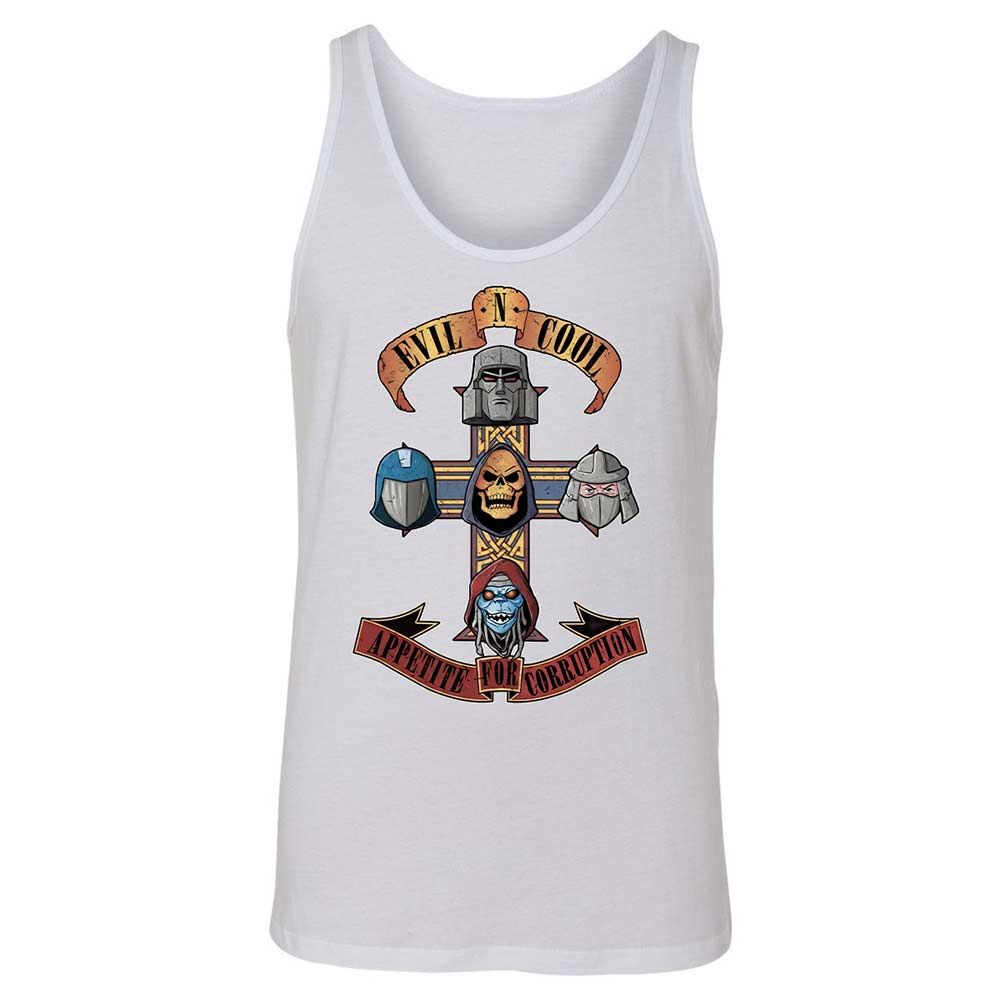 Unisex Jersey Tank - YT6LF5JK - White - 9