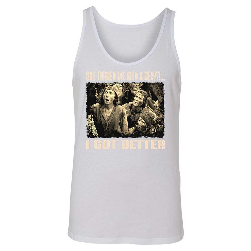 Unisex Jersey Tank - FS2ZNQX6 - White - 9