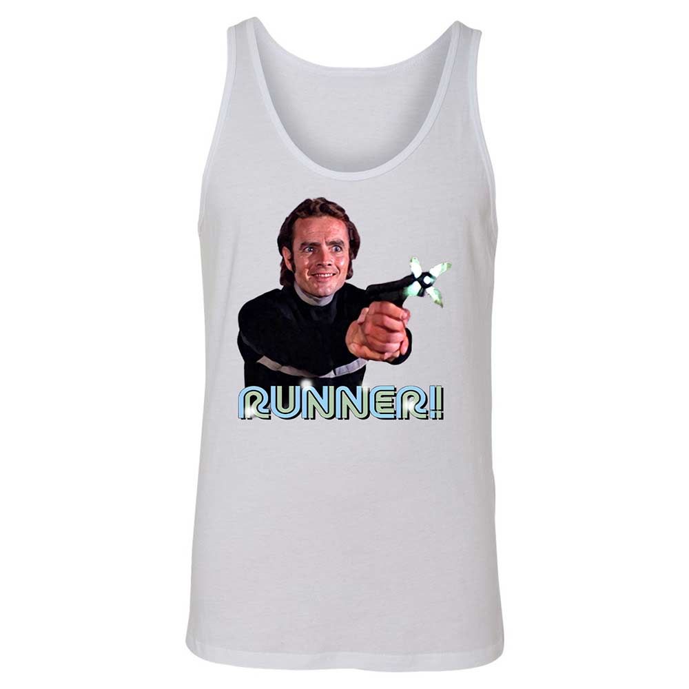 Unisex Jersey Tank - J1H7FMZU - White - 9