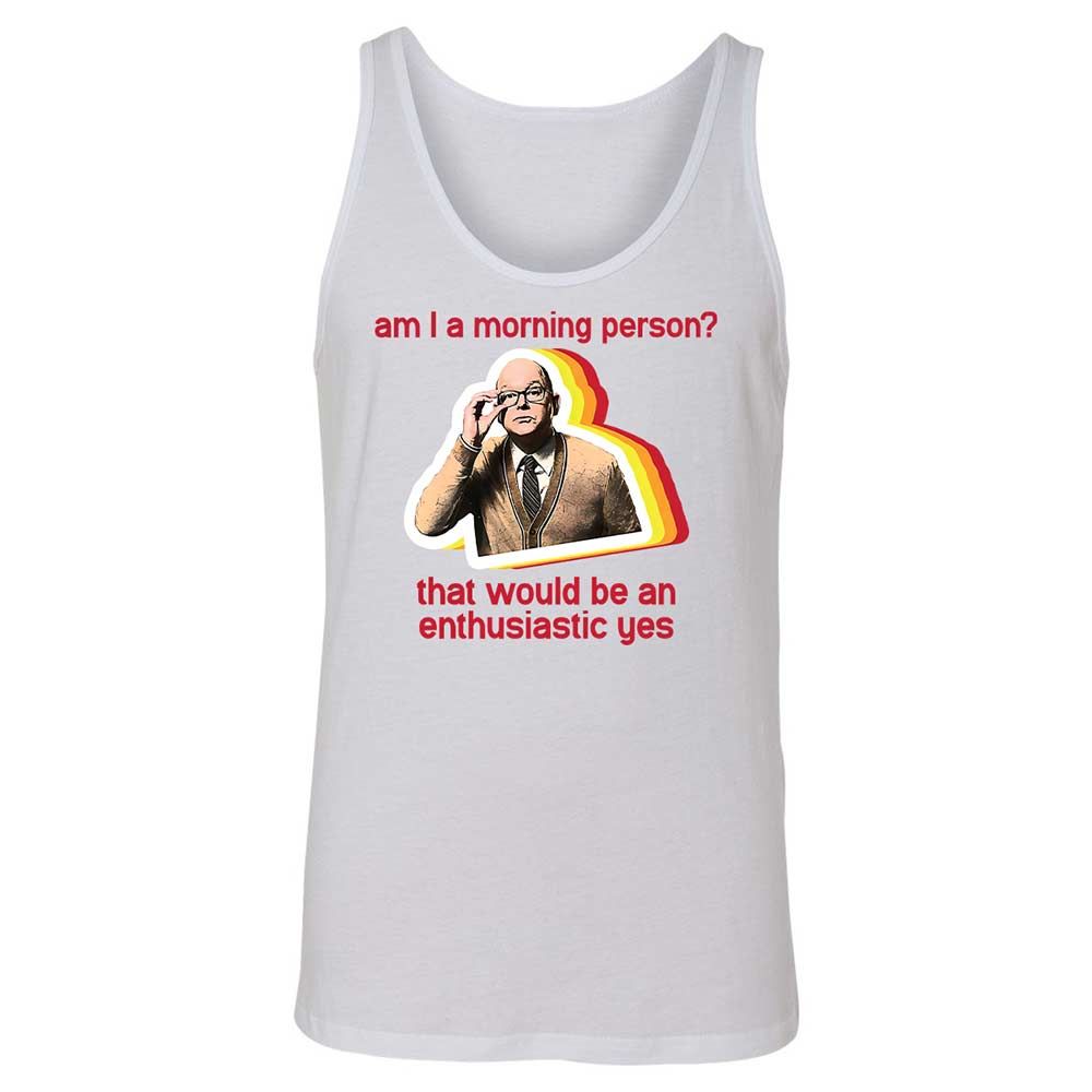 Unisex Jersey Tank - 89S5BYBL - White - 9