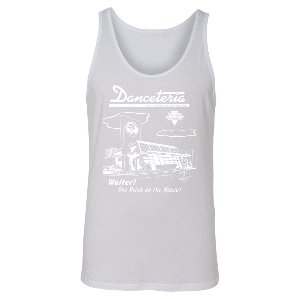 Unisex Jersey Tank - HH1Z78Y9 - White - 9
