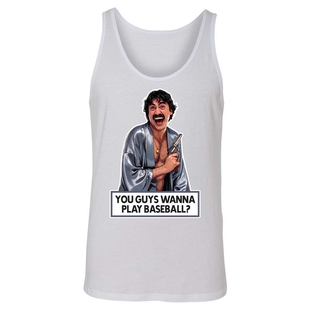 Unisex Jersey Tank - L2WU811M - White - 9