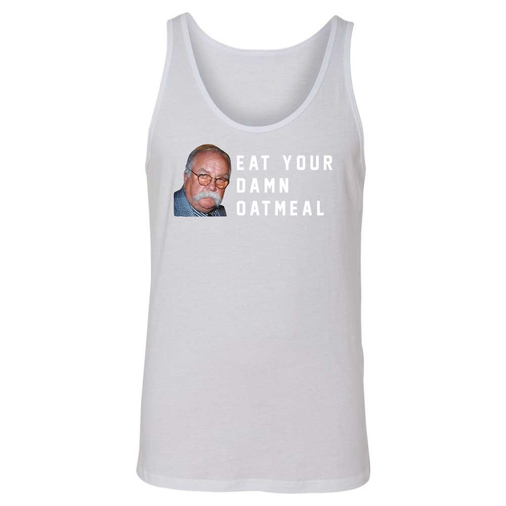Eat Your Damn Oatmeal - White - 9