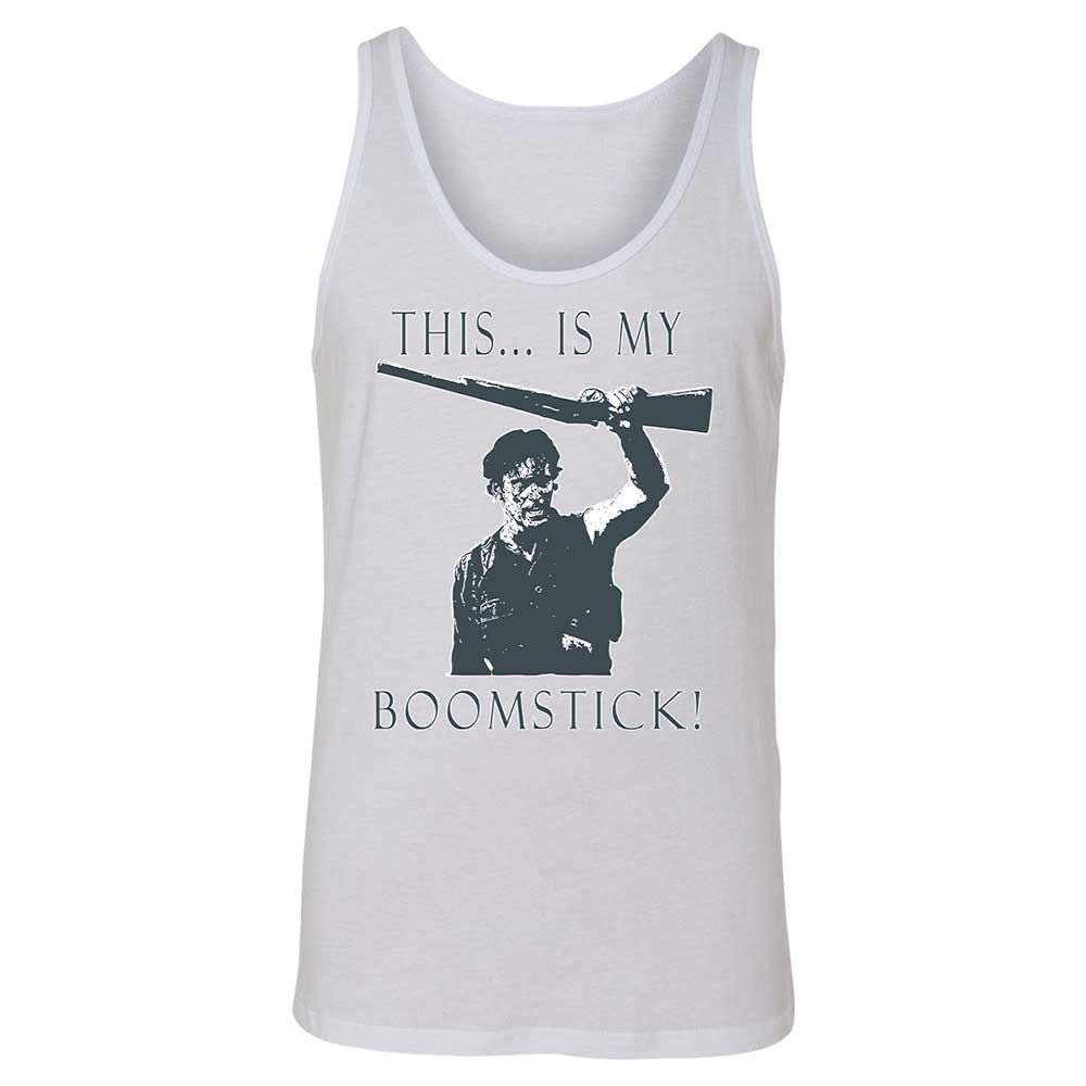 Boomstick - White - 9