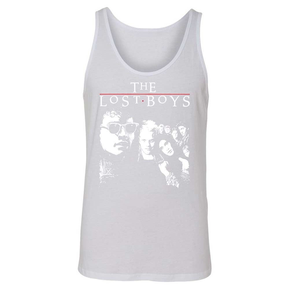 Unisex Jersey Tank - LY8WJ4J2 - White - 9