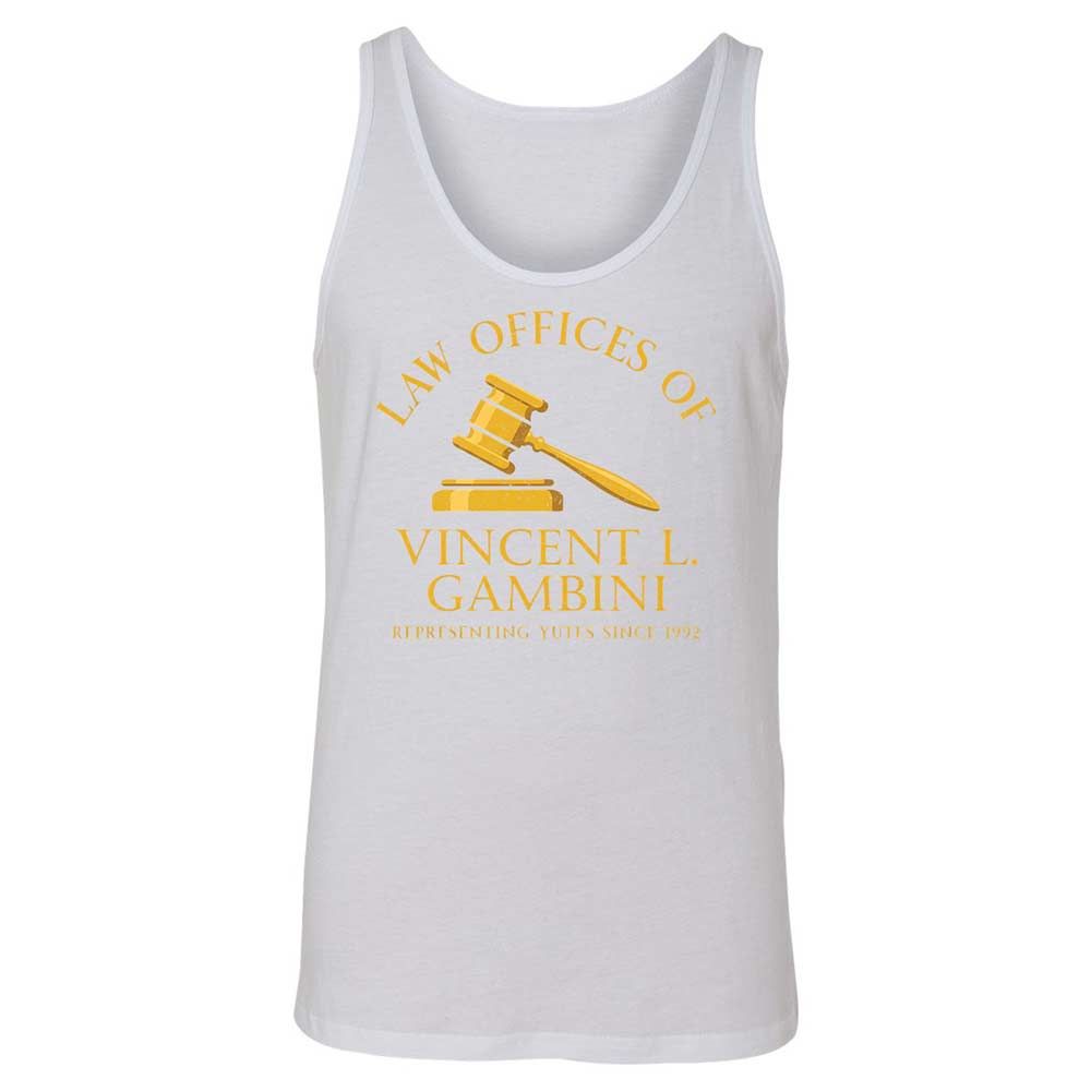 Unisex Jersey Tank - GYDP7KGU - White - 9