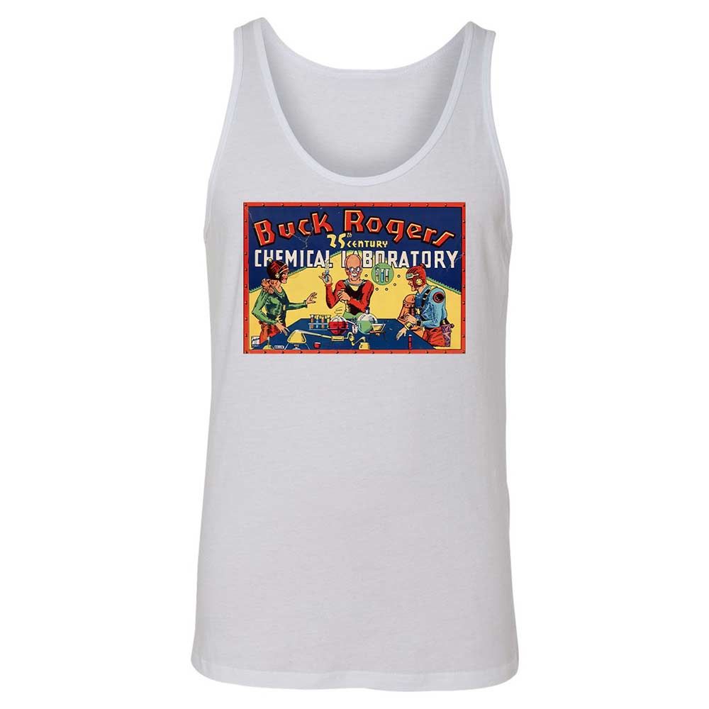 Unisex Jersey Tank - RWDZ35EV - White - 9