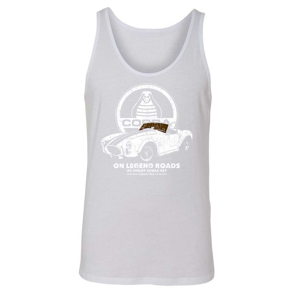 Unisex Jersey Tank - 7WRA5CPN - White - 9