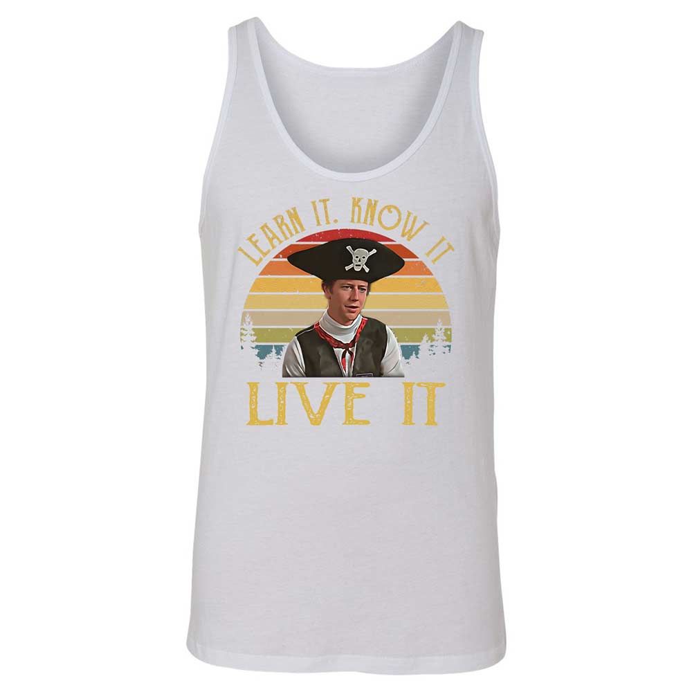 Unisex Jersey Tank - BQNPFW1A - White - 9