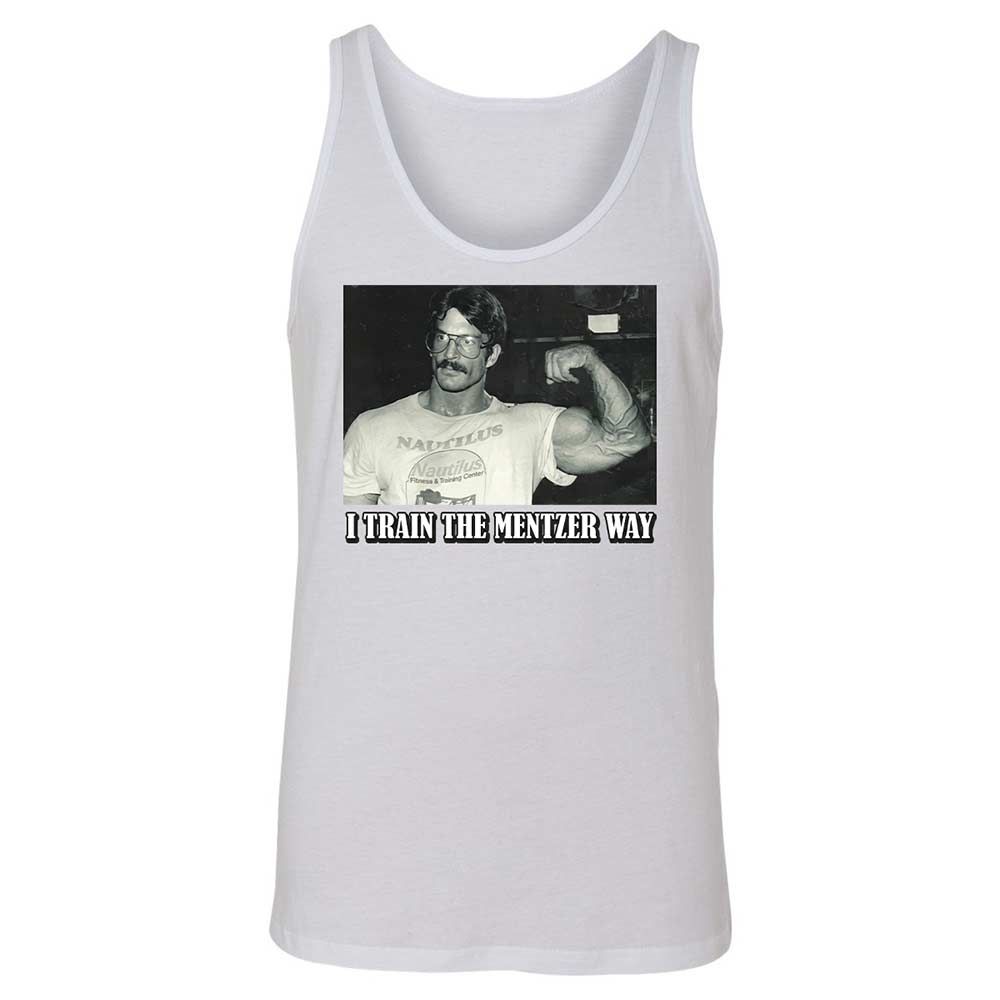 Unisex Jersey Tank - 9GLN4XW9 - White - 9