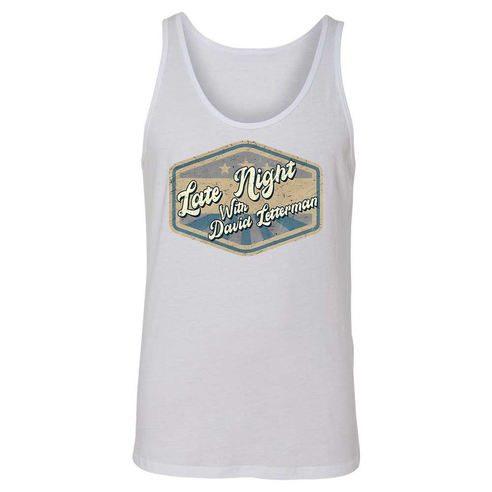 Late Night with David Letterman - White - 9