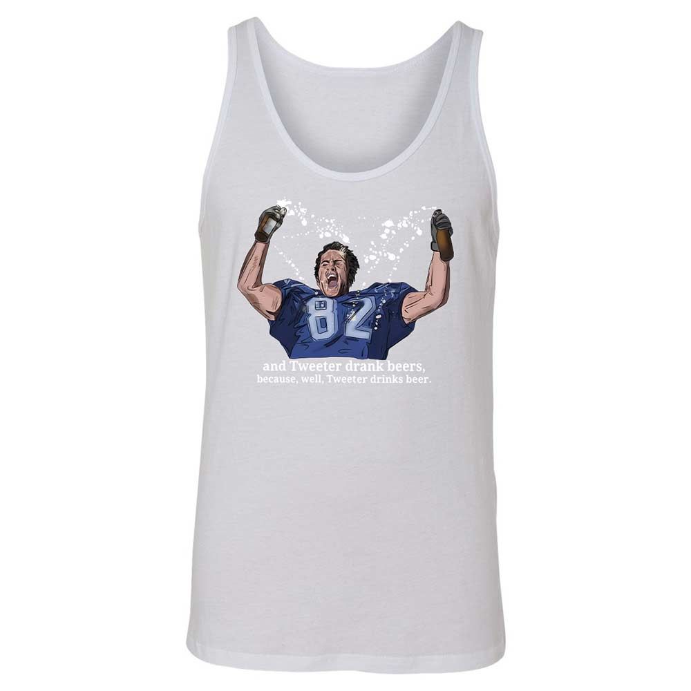 Unisex Jersey Tank - UJ73T6X1 - White - 9