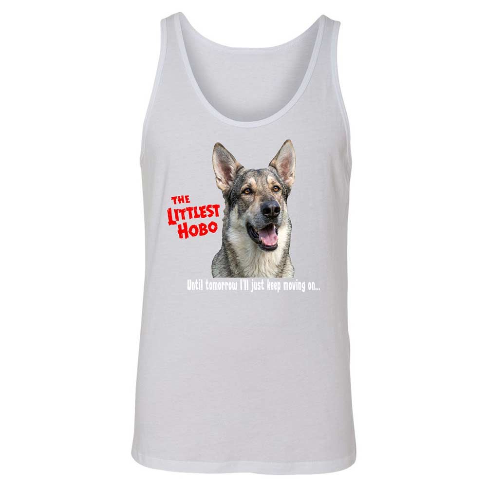 Unisex Jersey Tank - M47ZK853 - White - 9