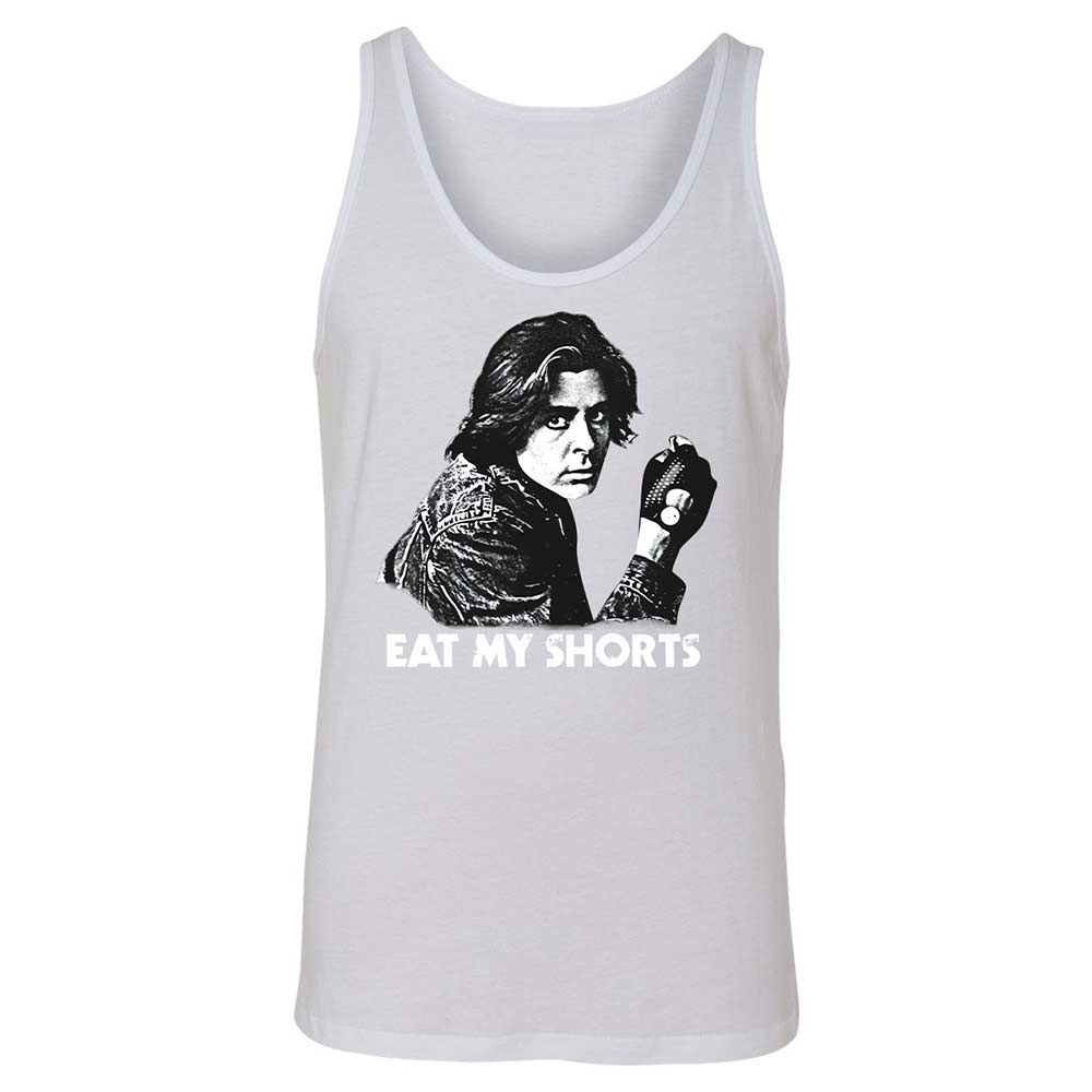 Eat My Shorts - White - 9