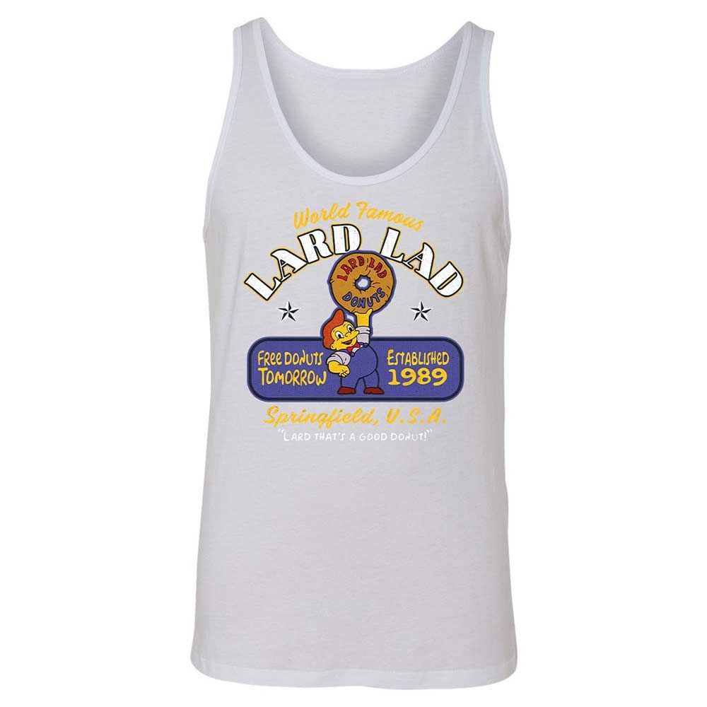 Unisex Jersey Tank - FVC79RRV - White - 9