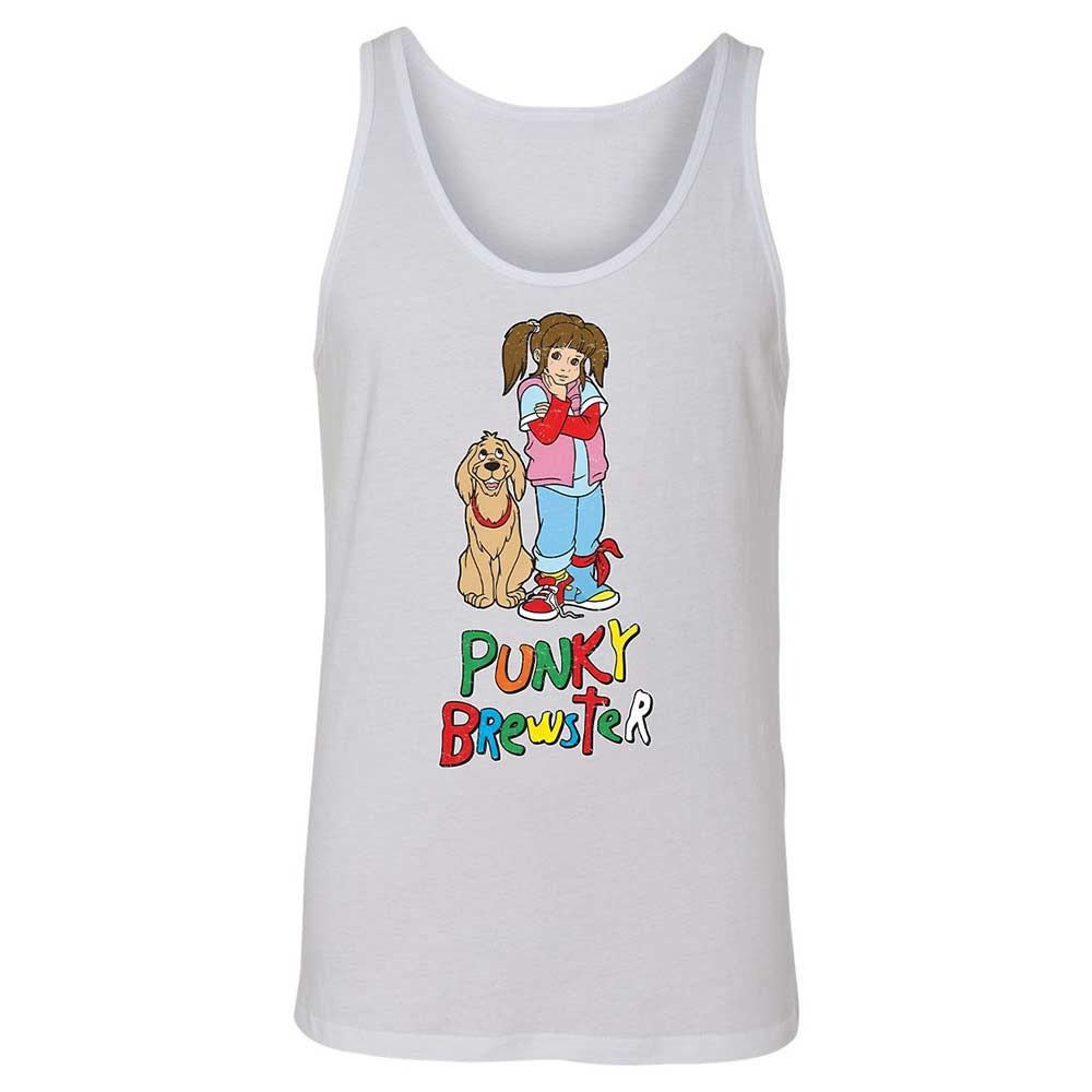 Unisex Jersey Tank - SYFXGENH - White - 9