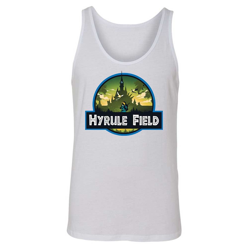 Unisex Jersey Tank - CF7LNR3E - White - 9