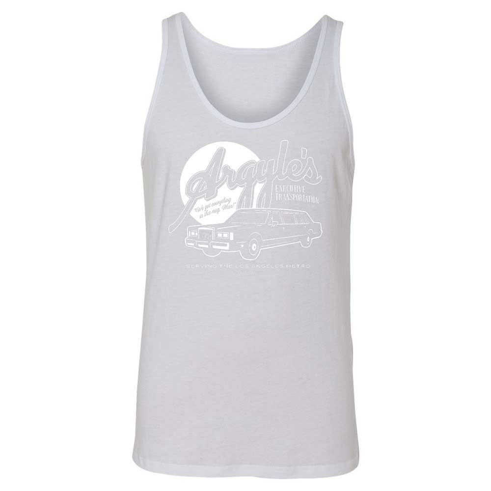 Unisex Jersey Tank - EMKPHAVX - White - 9
