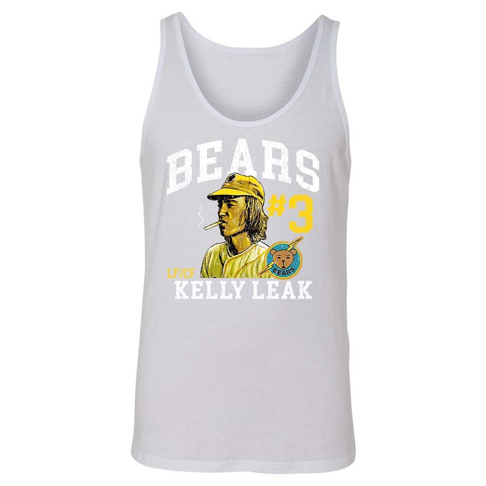 Baseball Kelly Leak - White - 9
