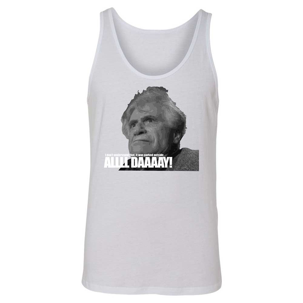 Unisex Jersey Tank - MS8CM1TY - White - 9