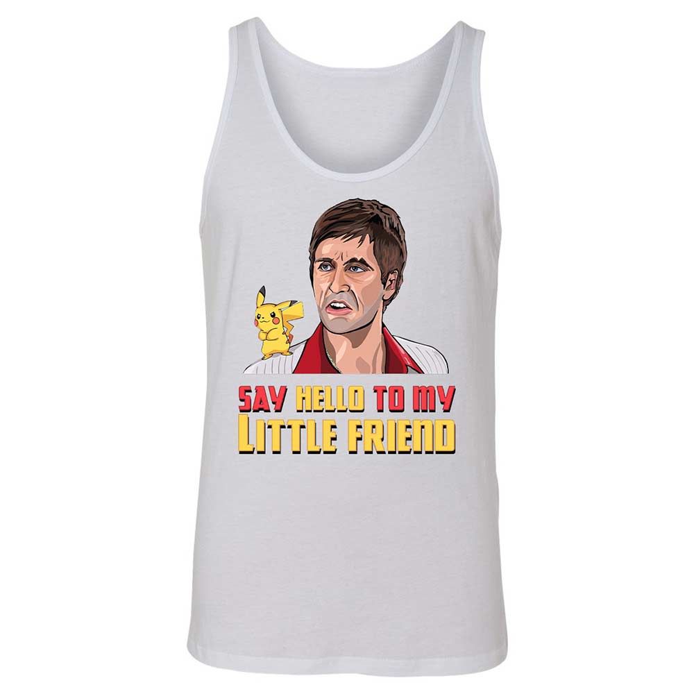 Unisex Jersey Tank - 1J59AU4R - White - 9